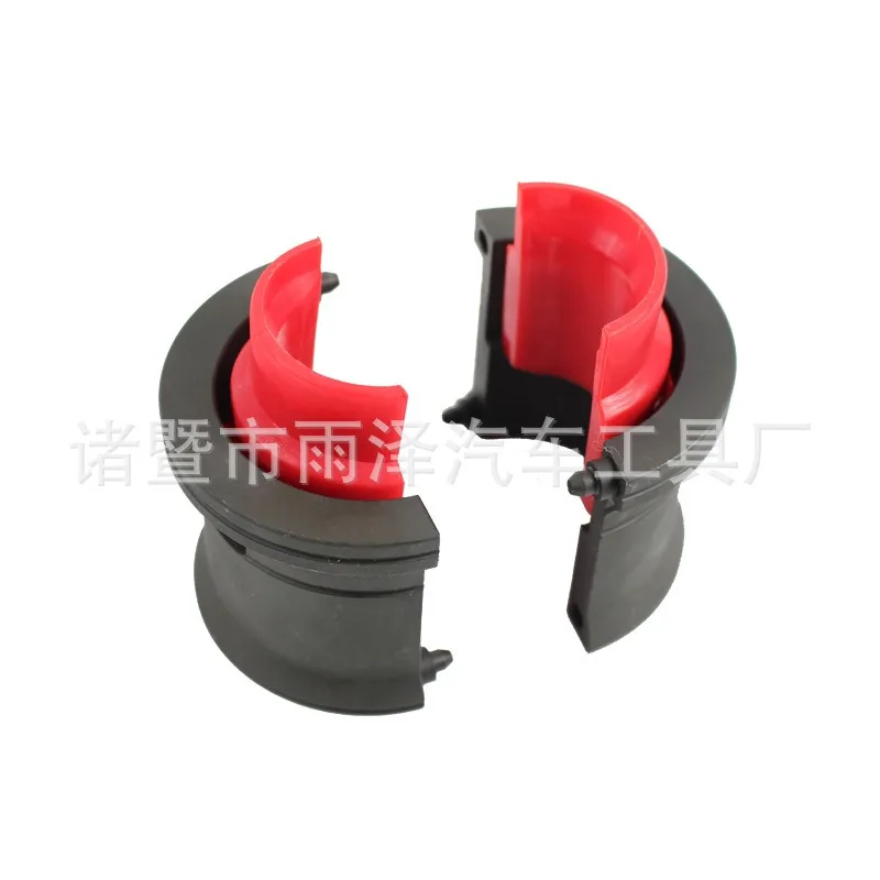 Universal 14PCS Motorcycle Fork Seal Driver Tool Kit 35-50MM Oil Seal Installer Driver Set for Front Fork Maintenance Repair