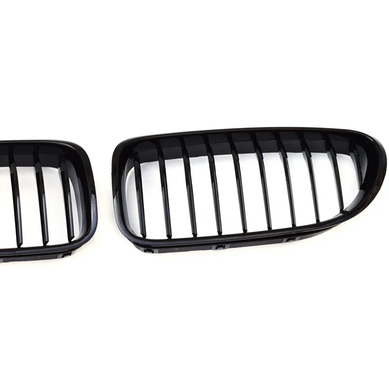 Black Kidney Grill for BMW 6 Series F06 Gran Coupe F12 Convertible F13 Coupe M6s 2011 - 2017 Easy Installation Great Fitment