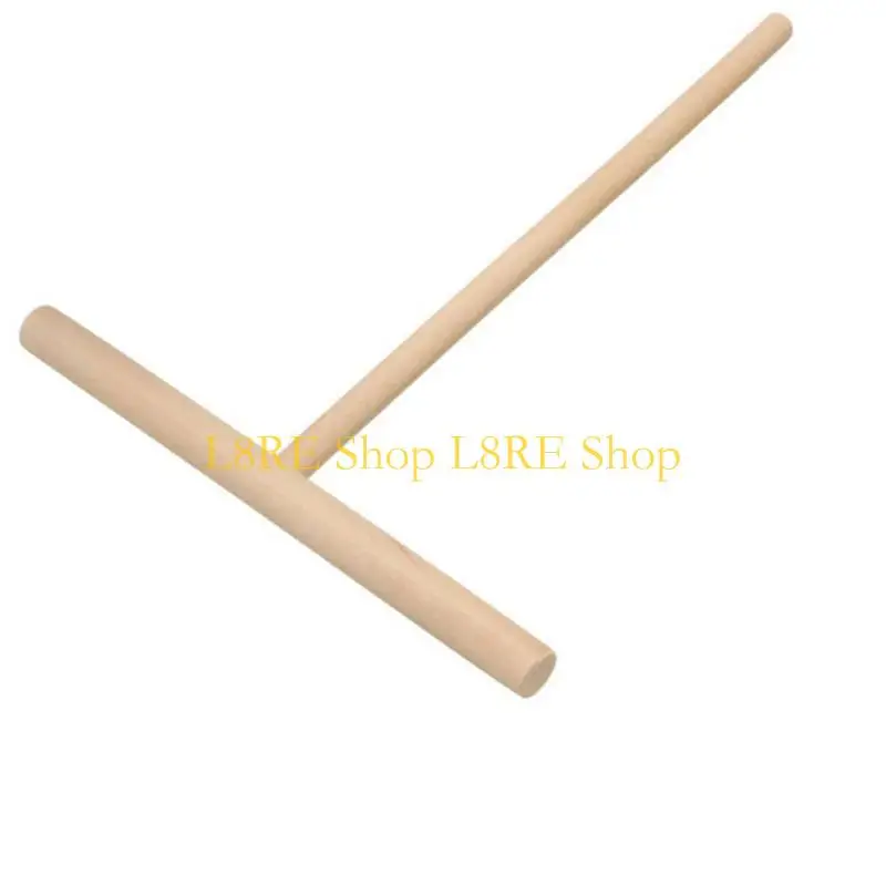 L8RE T-förmige Pfannkuchen-Utensilien-Krepper Nicht-Stick