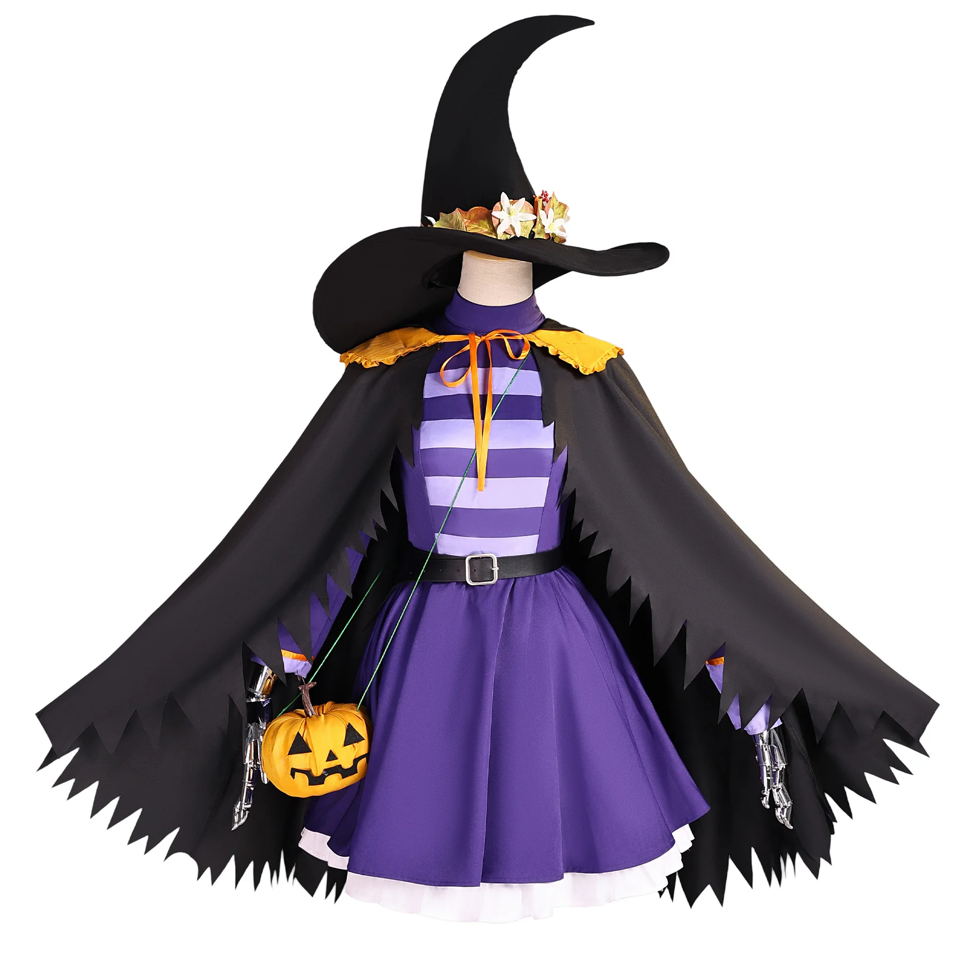 Frieren & Fern Halloween Cospl - Anime Cosplay Couple ulasan dan harga