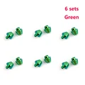 6 sets Green