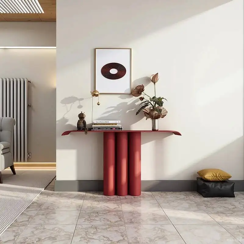 

Design Storage Entryways Table Luxury Drawers Console Table Modern Decorative Console D'entrée Meuble Living Room Furniture
