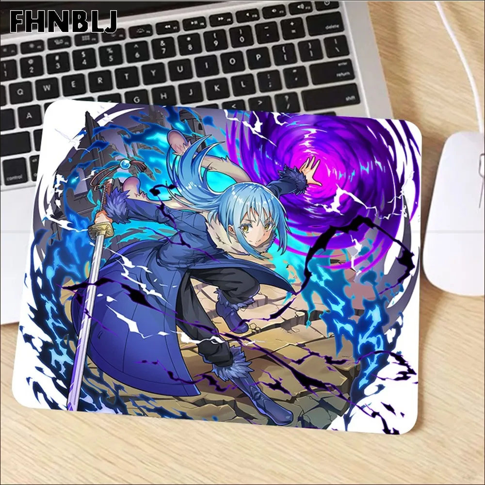 Rimuru Tempest Mousepad Custom Skin Thickened Mouse Pad Gaming Keyboard Table Mat Office Supplies Room Decor For Teen Bedroom