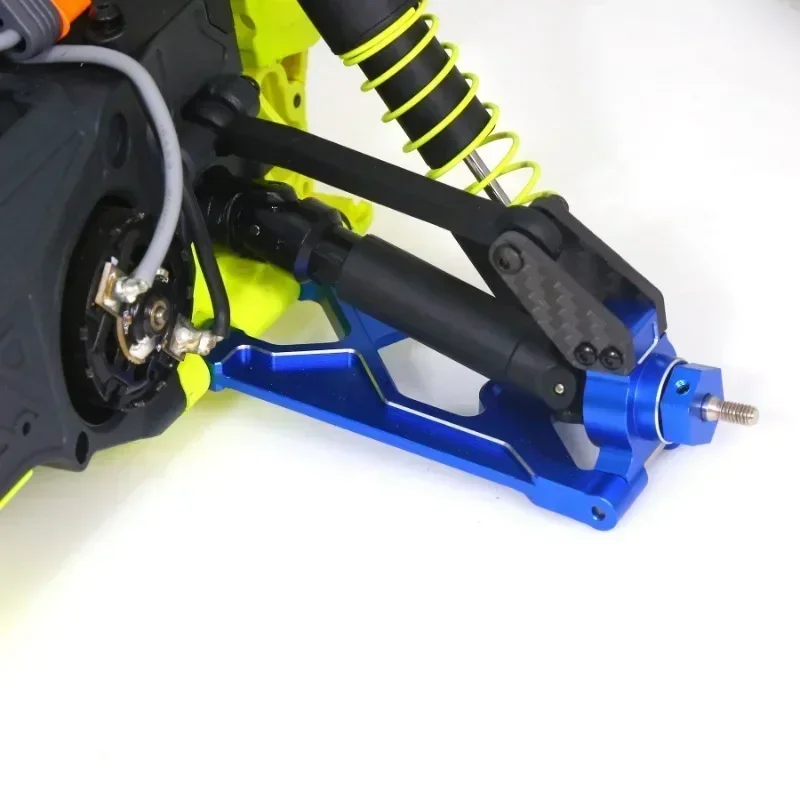 Conjunto de assento do eixo traseiro para atualização de carro RC para ARRMA 1/10 GORGON 4X2 2WD Gorgon Monster Truck Peças de atualização de carro RC