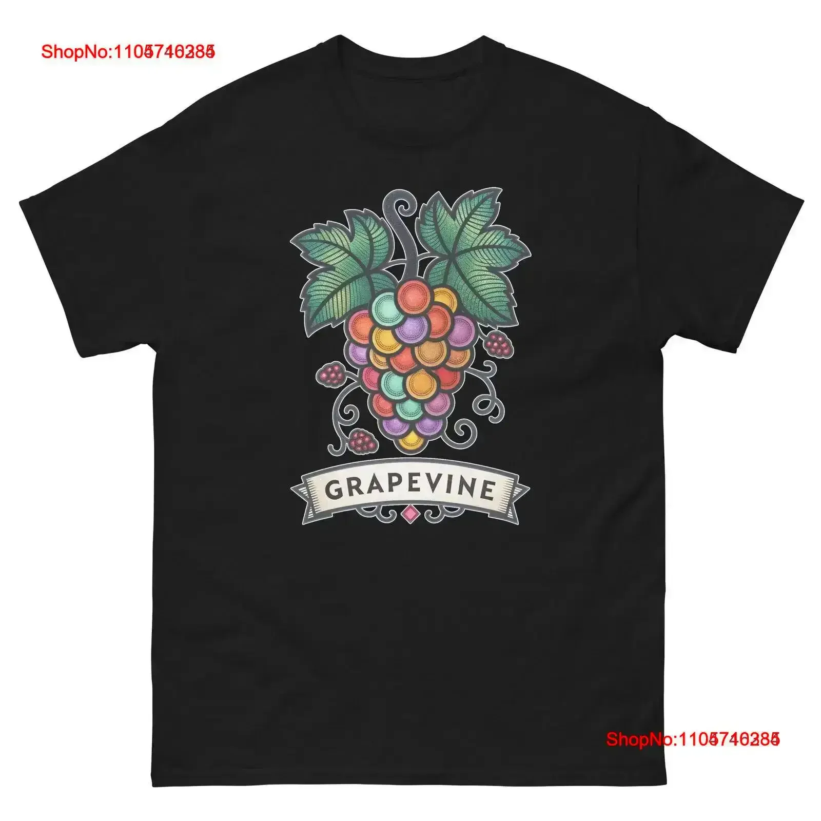 Grapevine Plant Horticulture Landscaping Gardening T Shirt vintage Washed homme Stylish streetwear designer clothes Casual