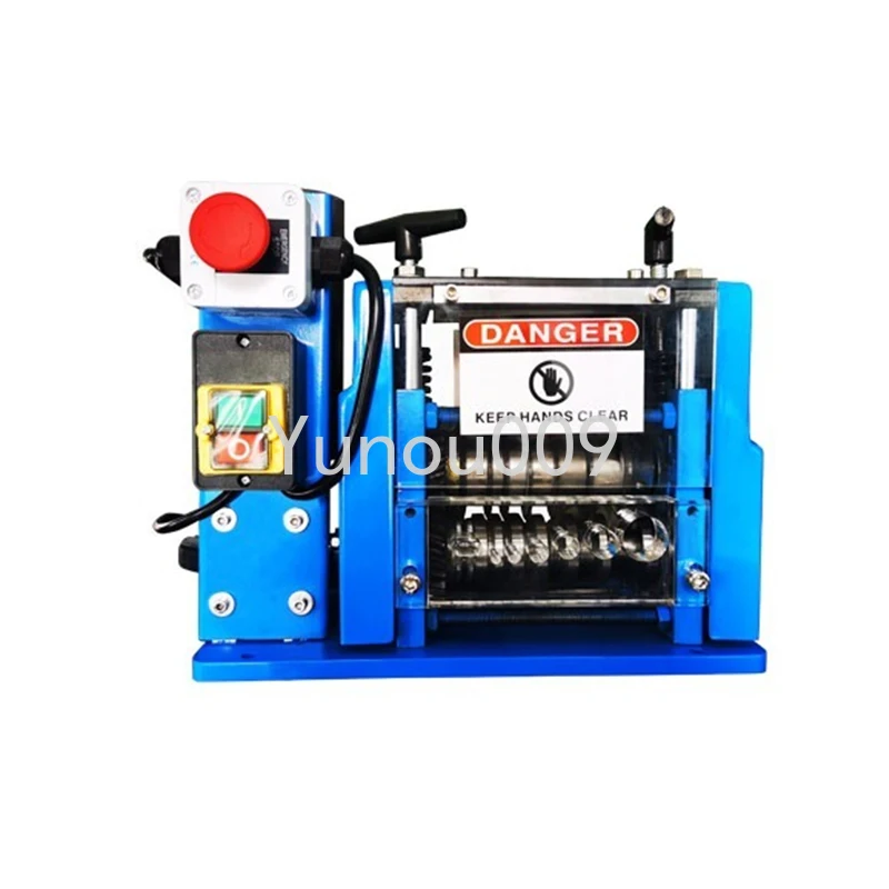 1-23 Mm Electric Wire Stripping Machine Wire Stripper Peeler for Cutting Different Recycling Copper and Aluminum Recovery 60W