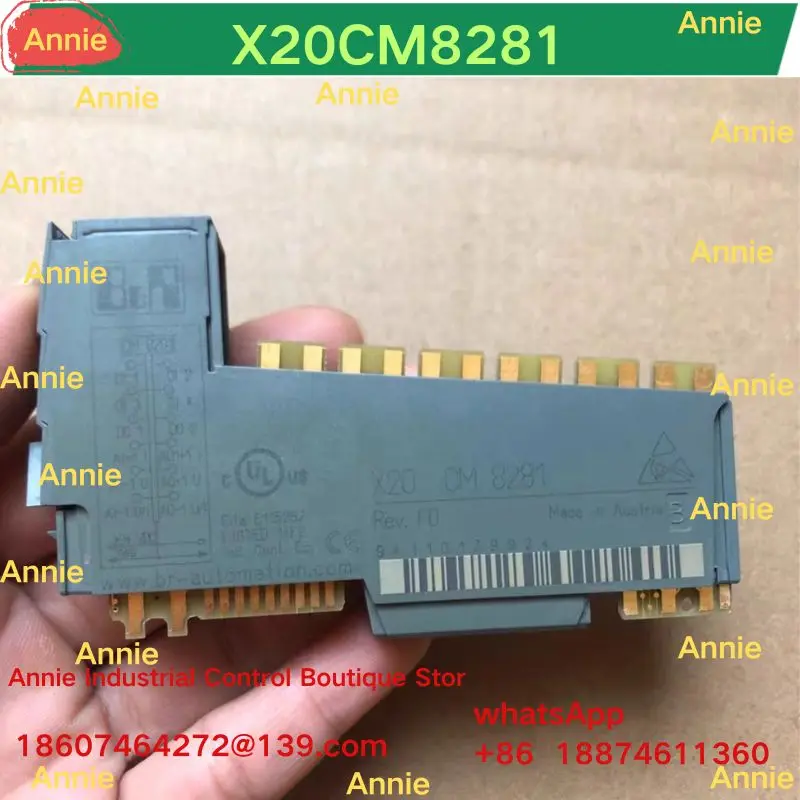

Б/у тест ОК Модуль X20 CM 8281