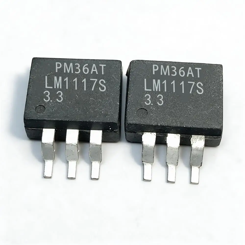 5piece LM1117S-3.3 TO-263-3