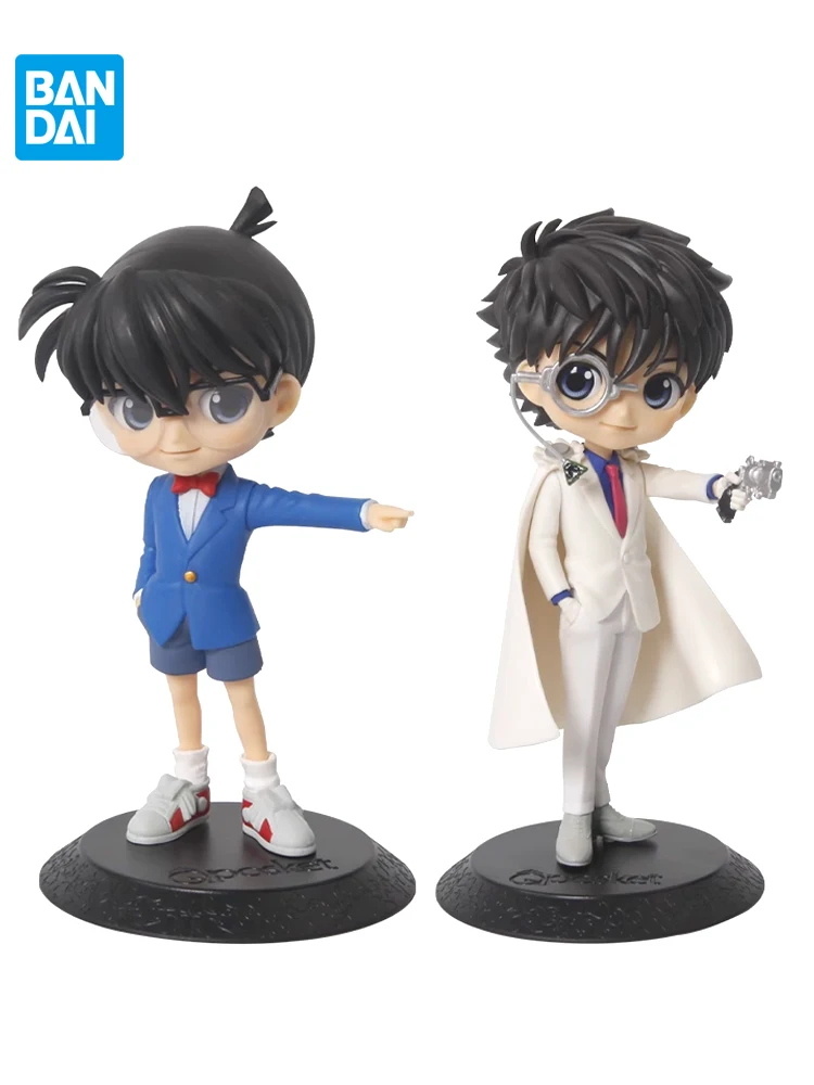 Bandai Eyewear factory famous detective Conan the Thief Kidd trend toy doll Qposket hand Action Figures