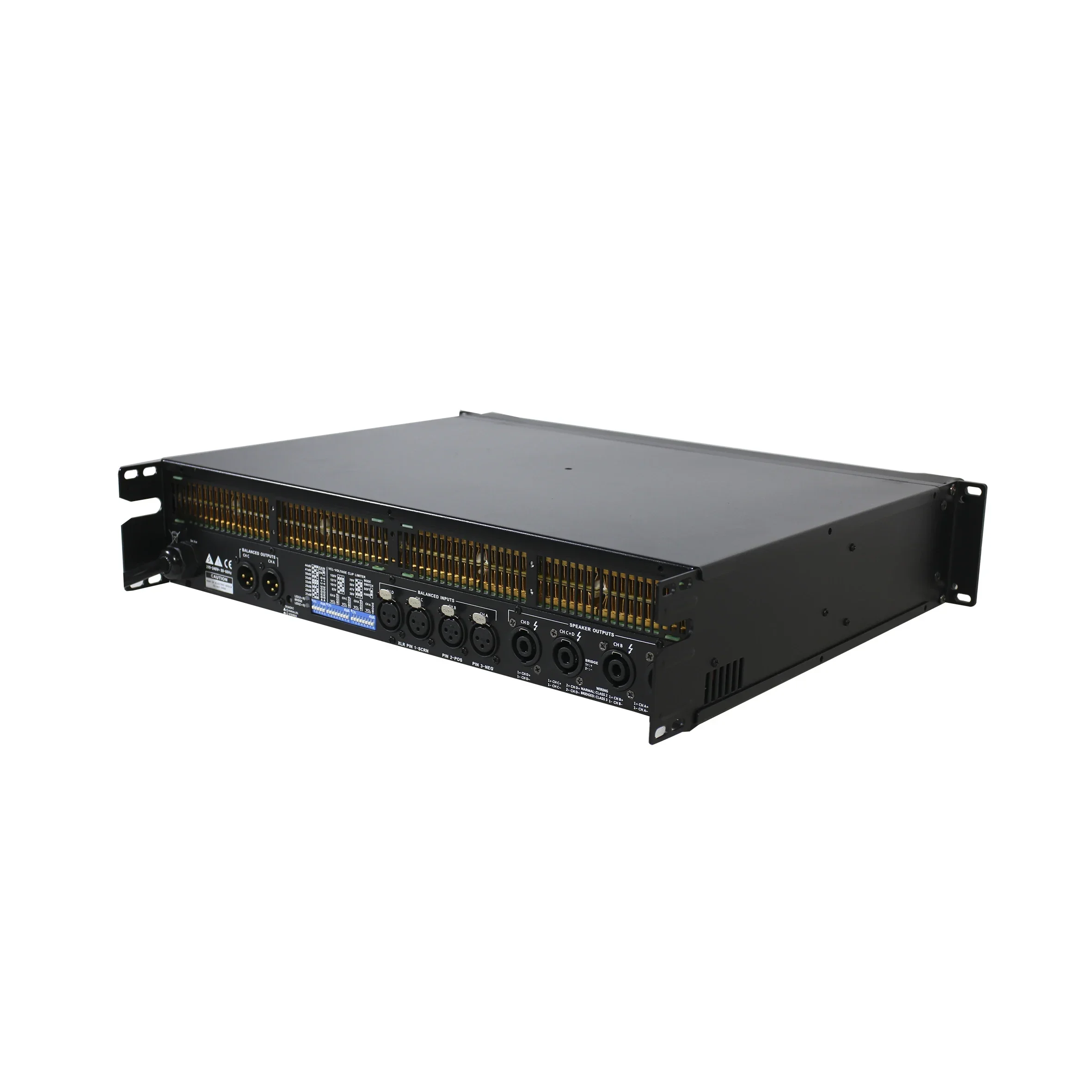 High Quality Pro Audio 14000 Watts 2 Channels Class Td Fp Professional Amplifiers