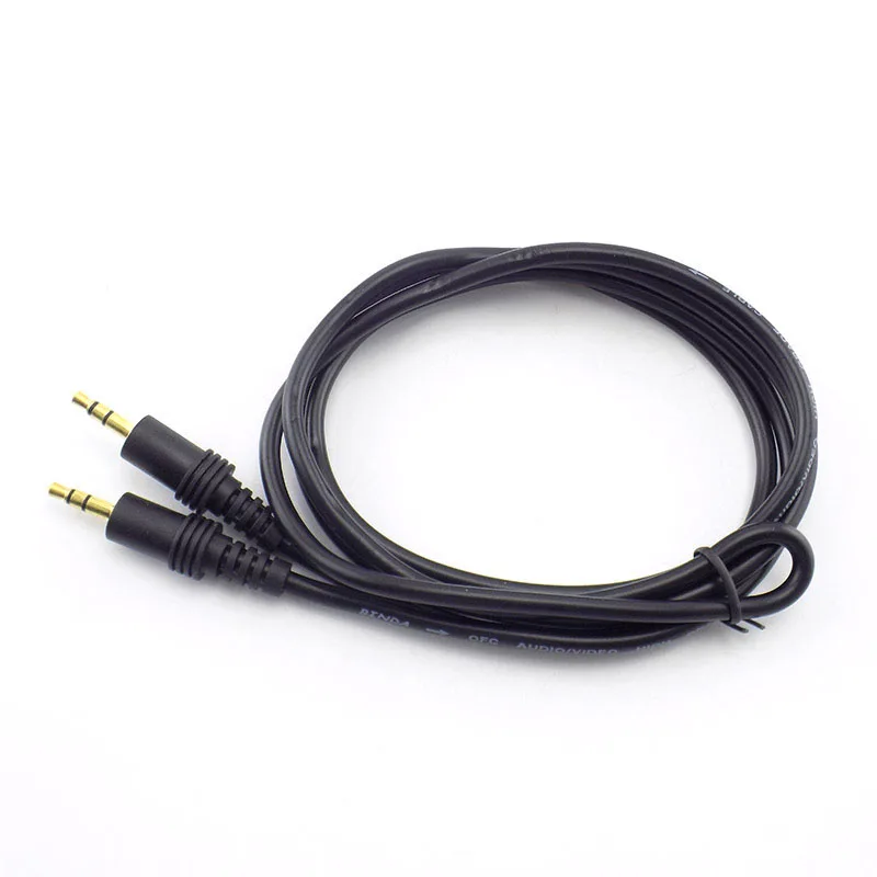 1.5/3/5/10M DC 3.5mm RCA Stereo Audio Male jack to Male to Female Extension Cable Cord For Headphone MP3/4 TV Computer Connector