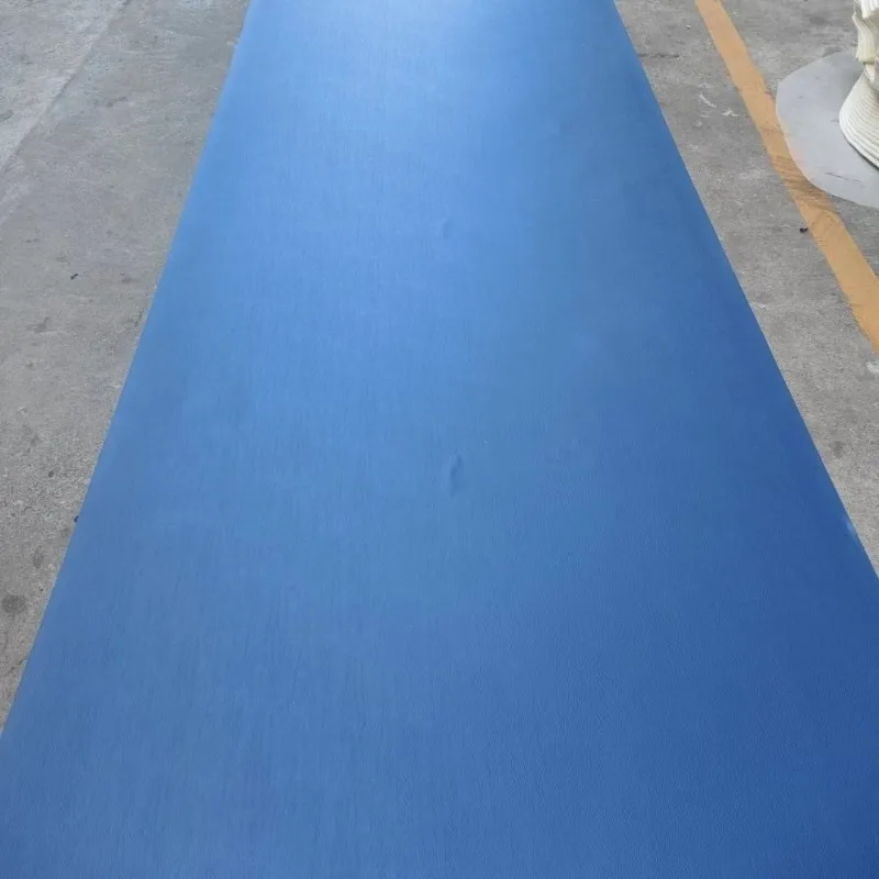 

Fencing kendo wear-resistant rubber training, special equipment thickened non-slip carpet floor blue