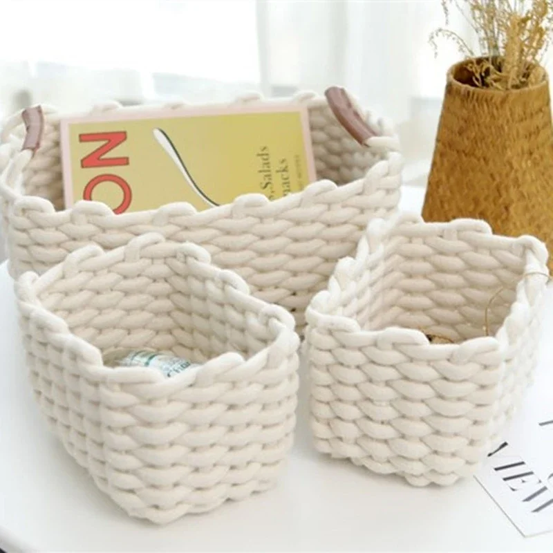 Handmade Woven Storage Basket Folding Clthoes Laundry Basket Straw Wicker Rattan Seagrass Belly Garden Flower Pot Plant Basket