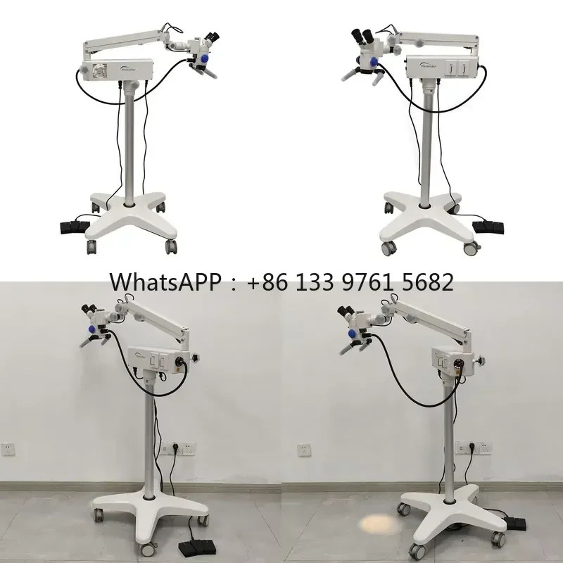 WSQ Visionstar Ophthalmic Surgery Microscope Portable Ophthalmologist Equipment Price of Eye Operating Microscope