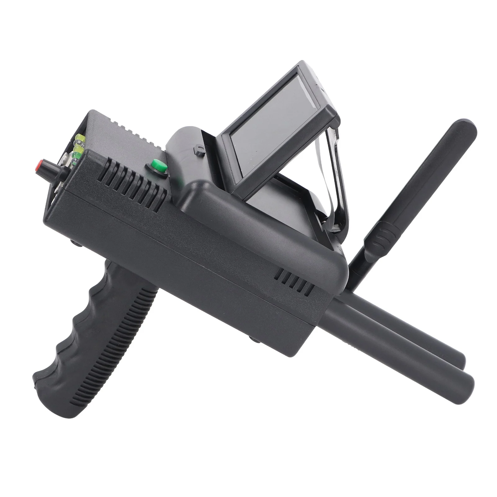 Underground Metal Scanner HD LCD Display Outdoor Gold Silver Copper Locator Professional Gold Detector with Flashlight