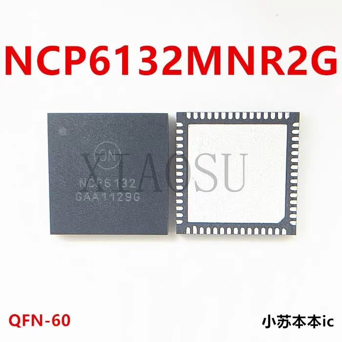 (2pcs)100% New NCP6132 NCP6132B NCP6132A NCP6132MNR2G NCP6153 QFN60  chipset