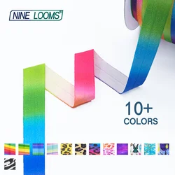 NINE LOOMS Print Fold Over Elastics FOE 3/4