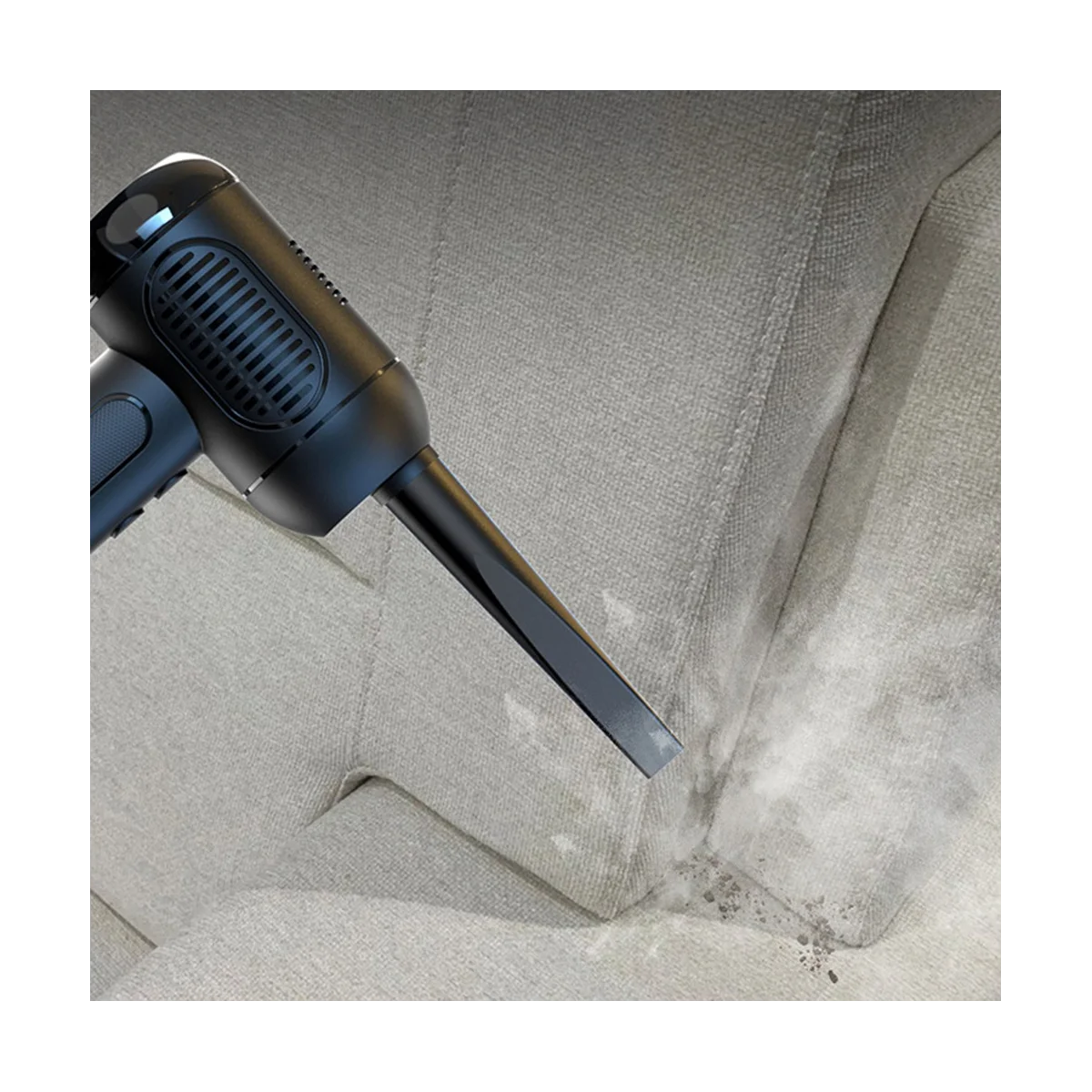 منظف لوحة المفاتيح المنفضة بالهواء المضغوط بدون منفاخ هواء كهربائي معلب للمكتب، منظف منزلي لاسلكي قابل لإعادة الشحن - ABLM #1