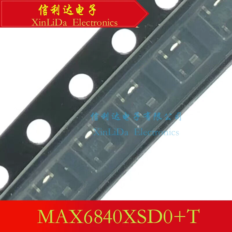 MAX6840XSD0+T MAX6840XSD0 MAX6840 The marking code AFY SC70-4 Power chip New and original