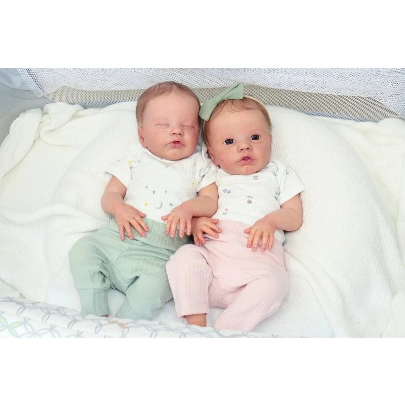 19 Inch Fresh Color Doll Kit Primrose Sweet Baby DIY Bank Doll Parts Unfinished Doll