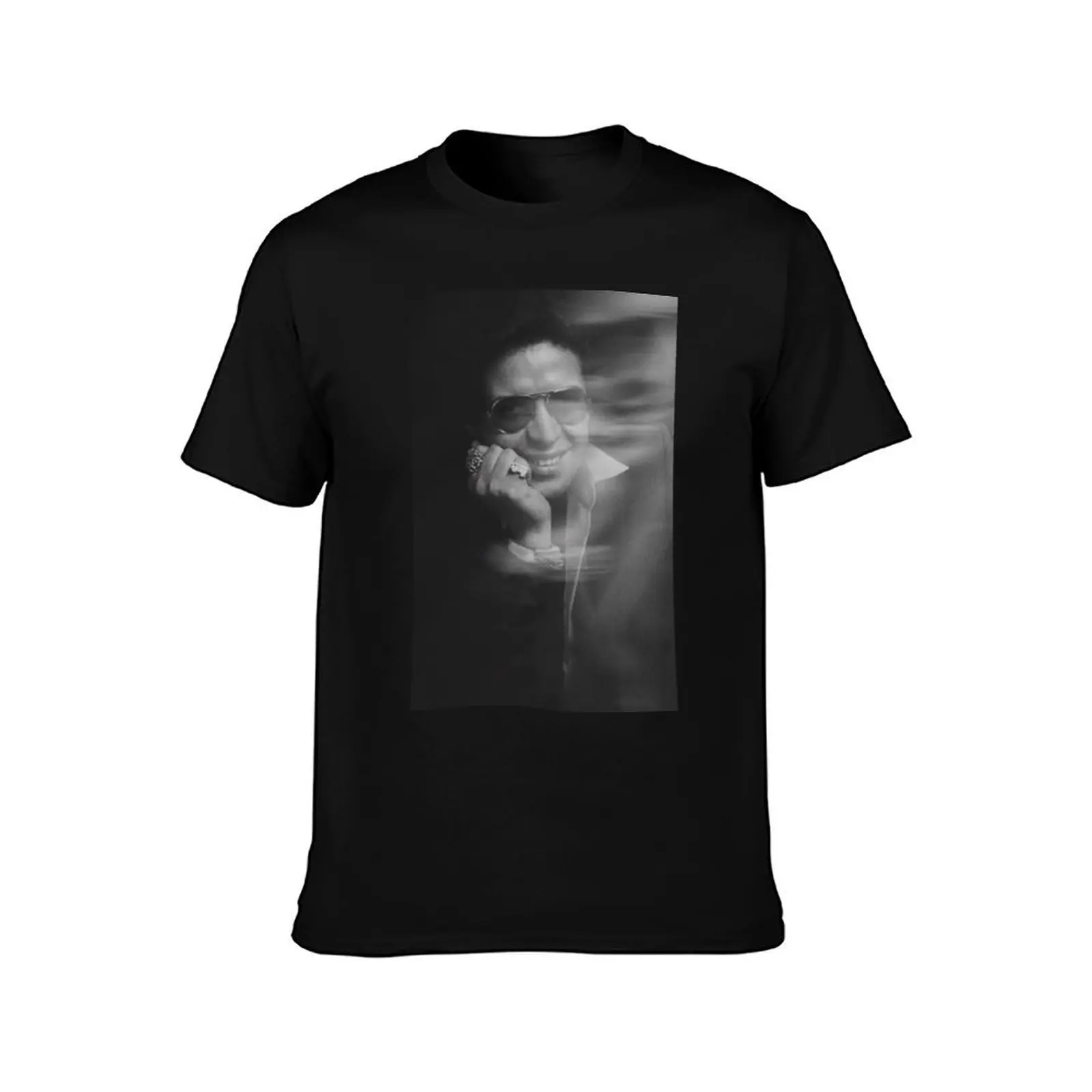 Hector Lavoe T-Shirt Quick Dry Outdoor Sports T-Shirt