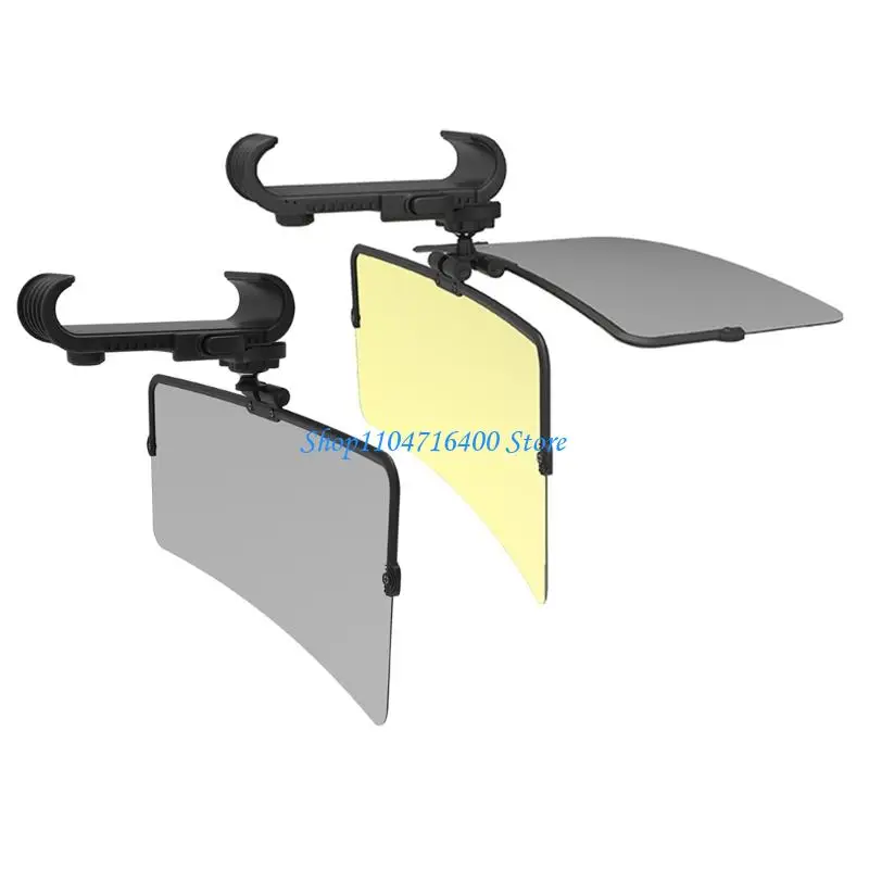 y1gd Shove Bend Molded Car Advisor For Split Sun Frown Blocking And UV Protect