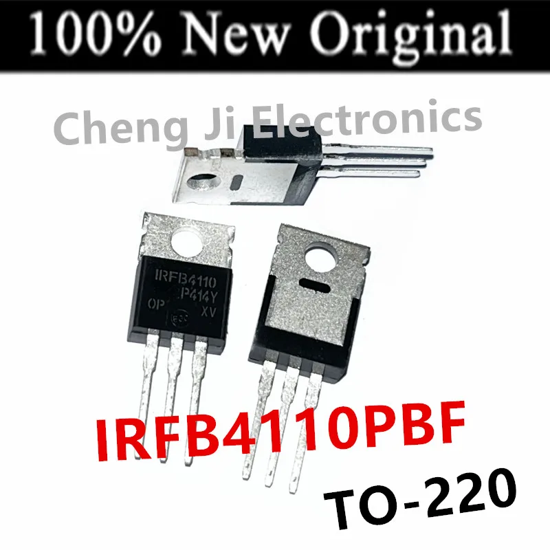 10 unids/lote IRFB4110PBF 、 IRFB4710PBF 、 IRFB4115PBF 、 IRFB4127PBF nuevo transistor MOSFET IRFB4710 、 IRFB4110 、IRFB4115、IRFB4127