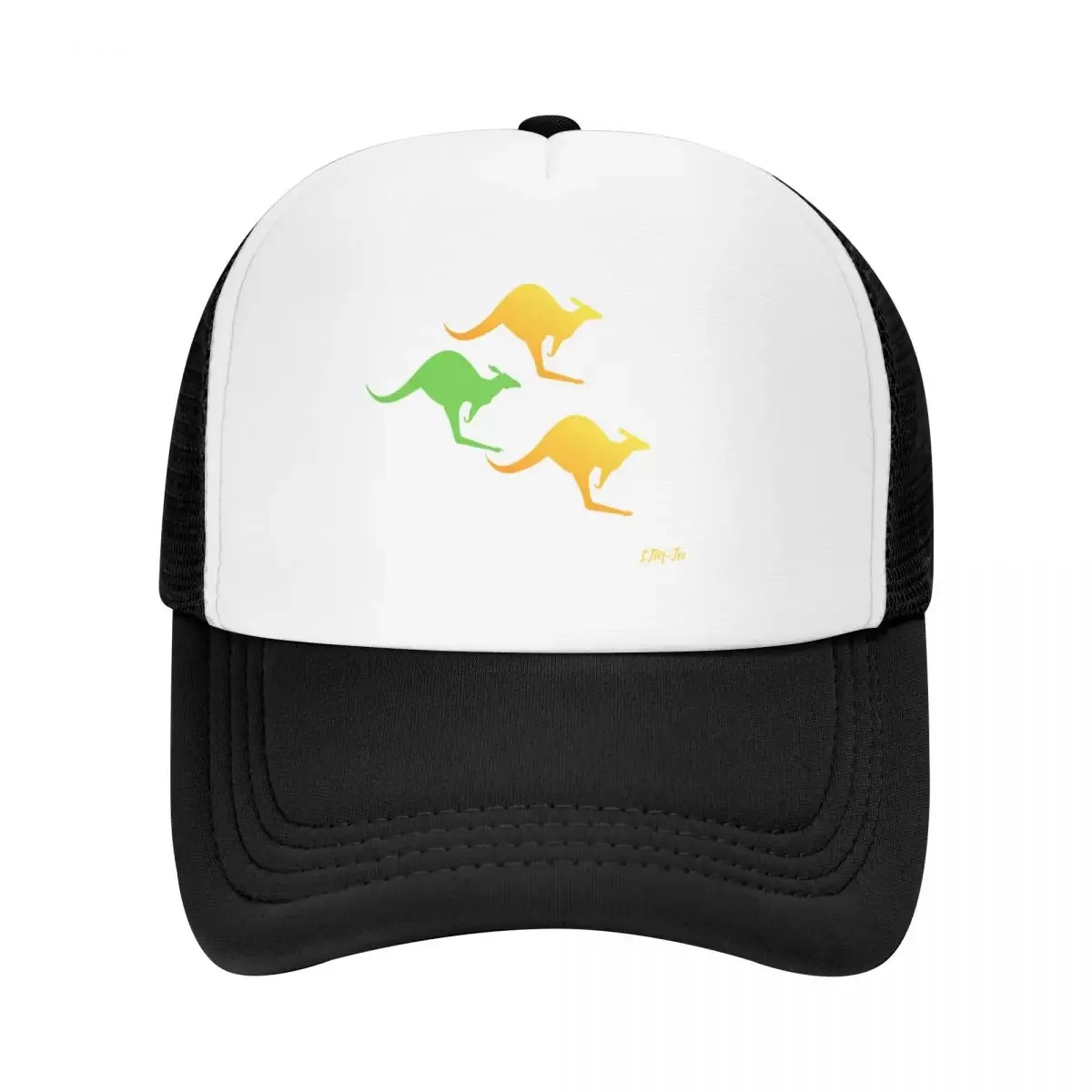 novos-kangaroos-in-motion-bone-de-beisebol-com-simbolo-da-australia-bolsa-de-praia-luxuosa-para-homens-e-mulheres