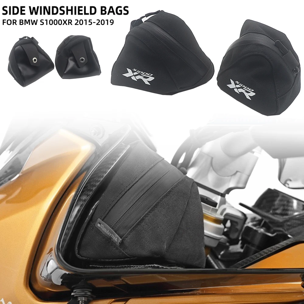 

For BMW S1000XR S 1000 XR 2015-2019 Motorcycles Storage Bag Waterproof Fairing Frame Bags Side Windshield Package Cockpit Bags