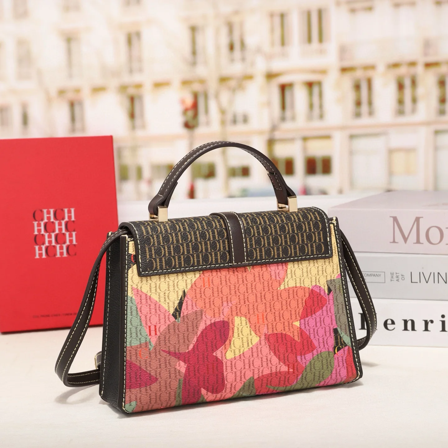 ‌ Bolsa de ombro vintage feminina 2025 – bolsa crossbody quadrada, moderna e versátil, perfeita para roupas casuais/formais