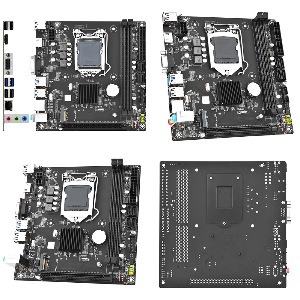 B75M-I 메인보드 LGA 1155 데스크탑 마더보드 DDR3 컴퓨터 메인 보드 M.2 NVME