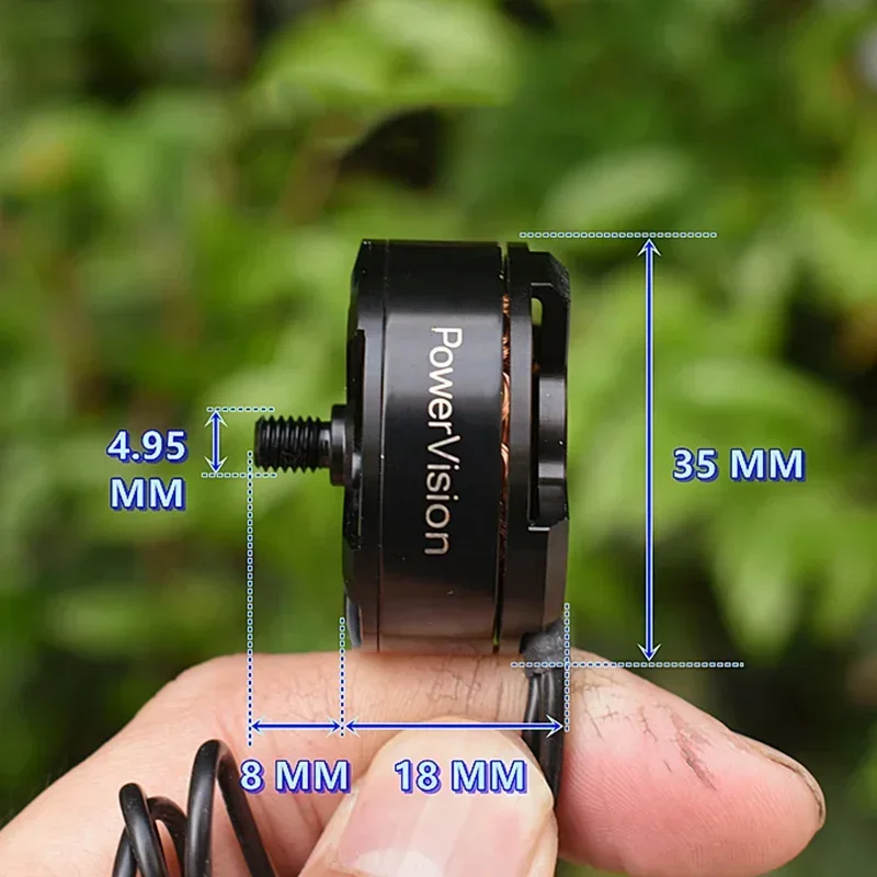 2808 Silnik bezszczotkowy 700KV ZD2808-V1.9 Wysokowydajny silnik bezszczotkowy z tarczą DIY Wielowirnikowy samolot Samolot Model UAV