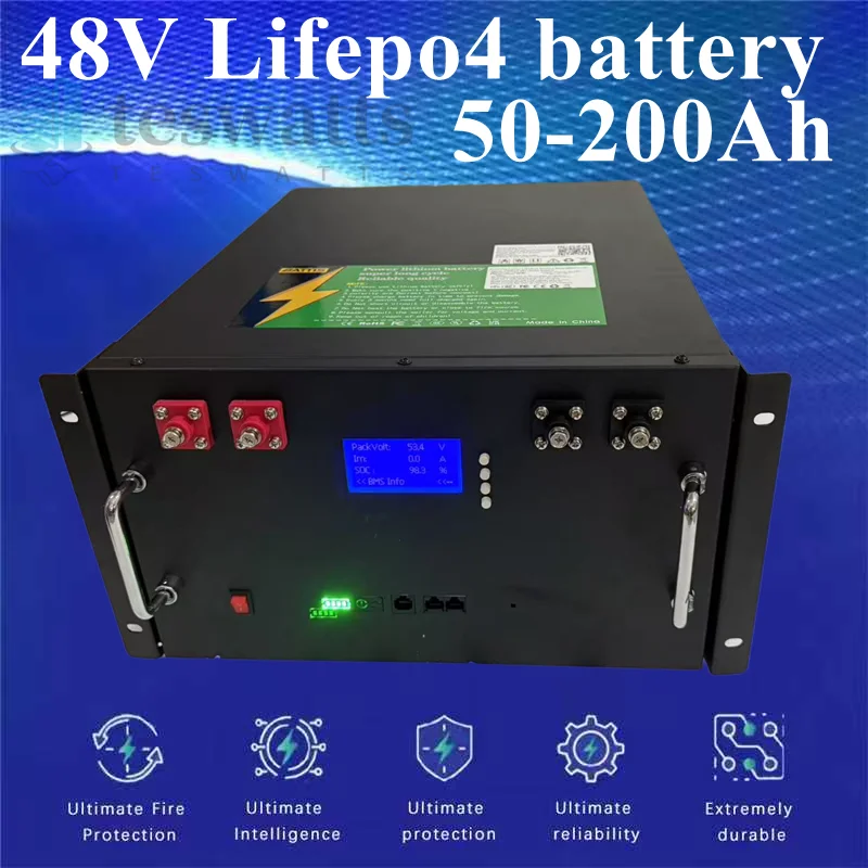 48V 100AH 120Ah 200… - image