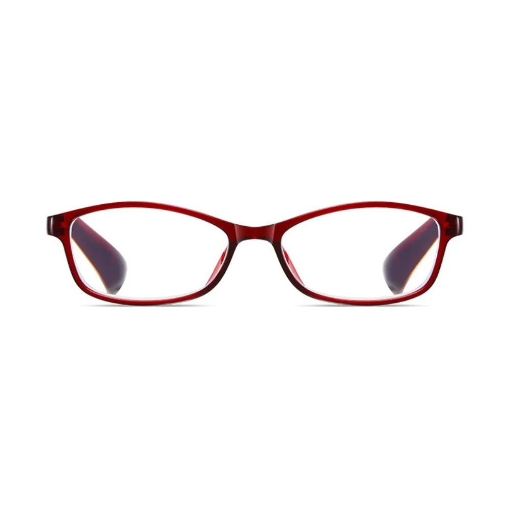 

Spectacle Lens Power +100 To +400 Finished Presbyopia Glasses Vision Care Lightweight Farsightedness Reading Glasses TR Folding