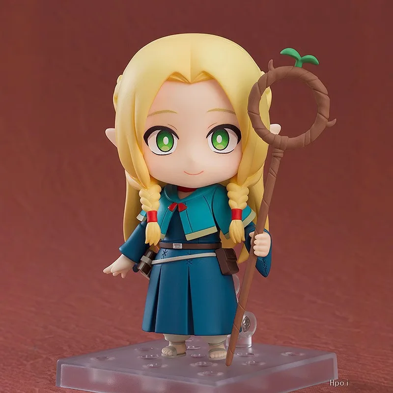 

10cm Delicious in Dungeon Marcille 2385# 2385 Action Figure Anime Figure Collection Figures Model Toys Doll Gift