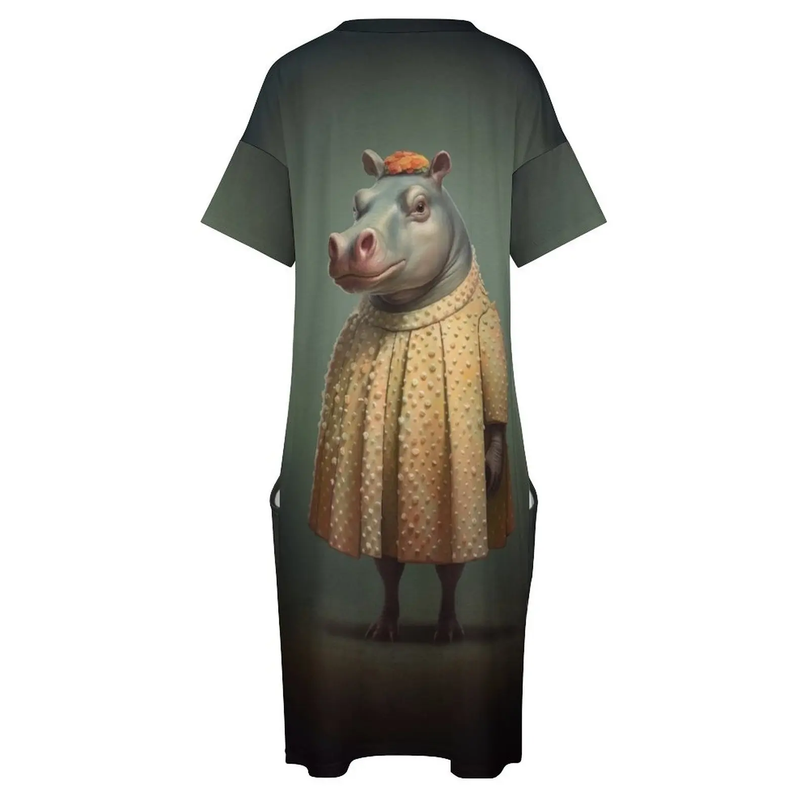 まさにヴィンテージルーズポケットドレス女性服 2025 新着ドレス女性のドレスウエディング用女性服