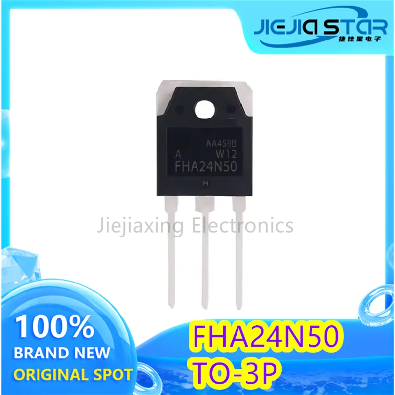 5pieces FHA24N50 24N50 original in stock TO-3P MOS field effect tube 500V 24A 100% new electronics