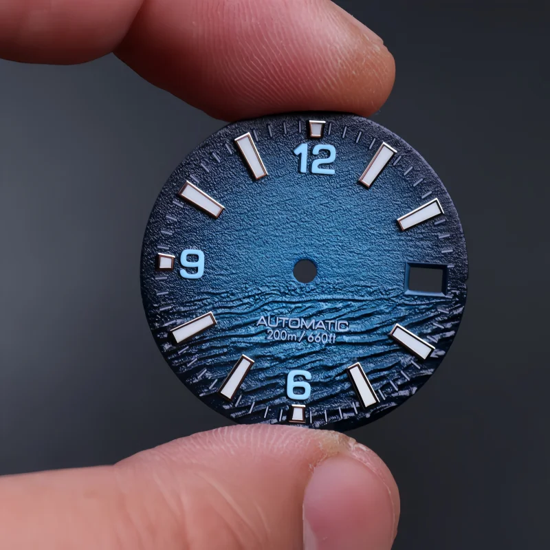 

Новые стильные часы для дайвинга Sea High Quality 28.5mm с циферблатом 3 или 3.8, с люминесцентным покрытием C3 BGW9, для механизмов Seiko NH35 NH34, модификация SKX007.