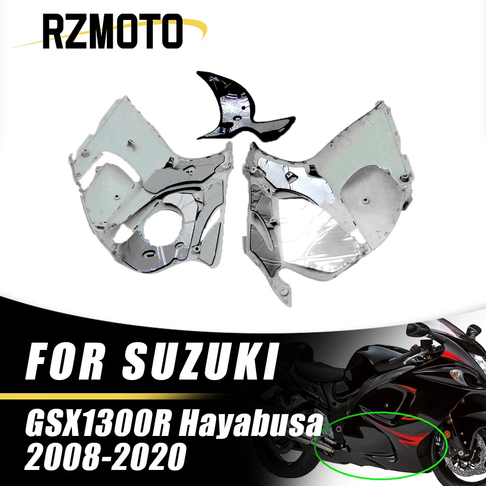Fit For Suzuki GSX1300R Hayabusa 2008-2020 Insulation Cotton Heat Shield Fairing Melting Protection Pre-Cut Insulation Sponge
