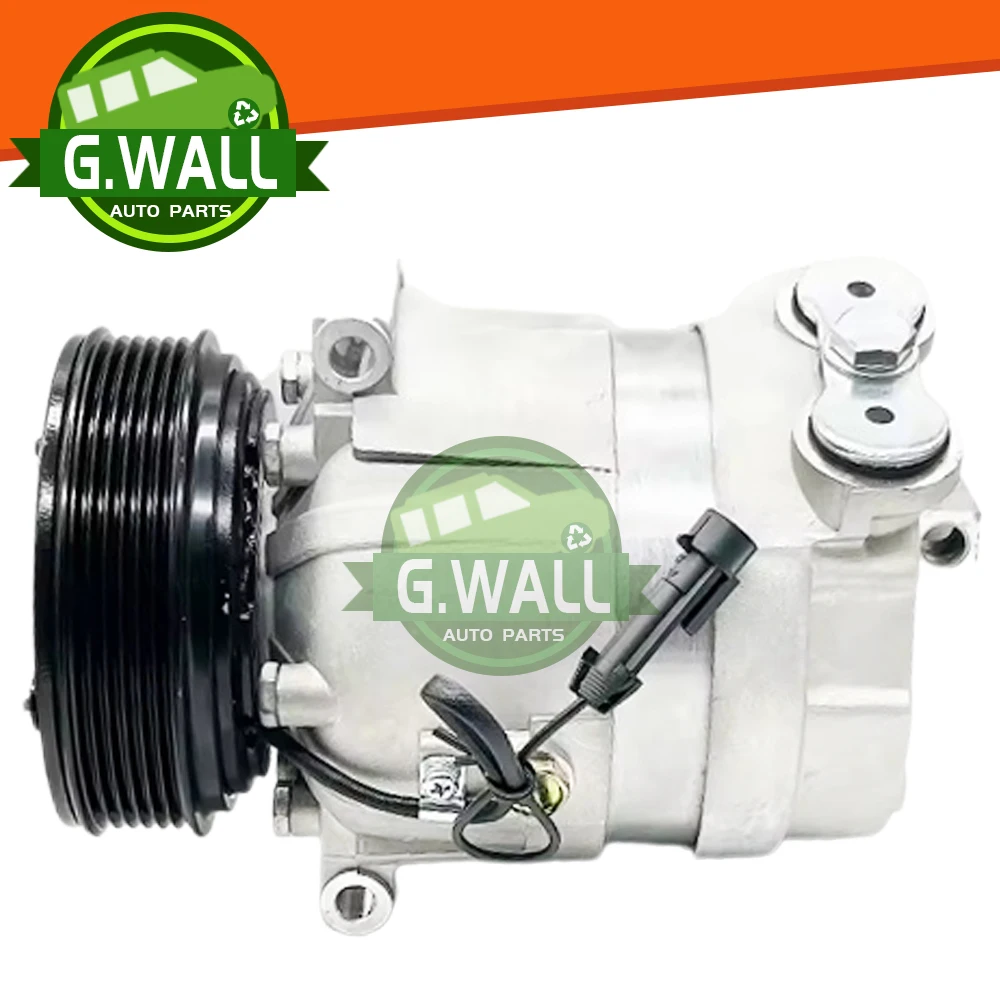 

New AC Compressor For Ferrari 360 F360 3.6L Modena Spider 180041 6581290 1290 061881945 012921455 6PK