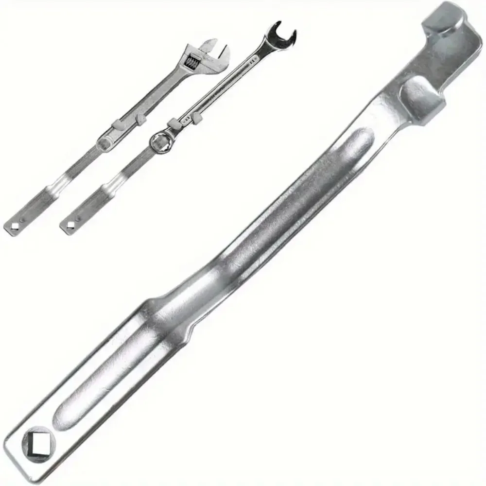 Универсальный расширитель натяжения гаечного ключа, шестигранный адаптер-удлинитель для 1/2 дюйма, профессиональные автомобильные инструменты для механической мастерской