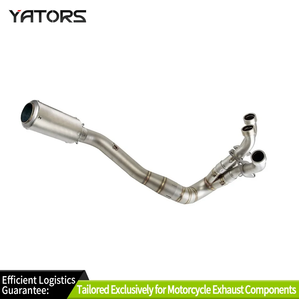 

Exhaust System Exhaust Systems For Yamaha MT-09 2020-2025 Exhaust Front Pipe Muffler Tips Whole System Exhausts Pipes