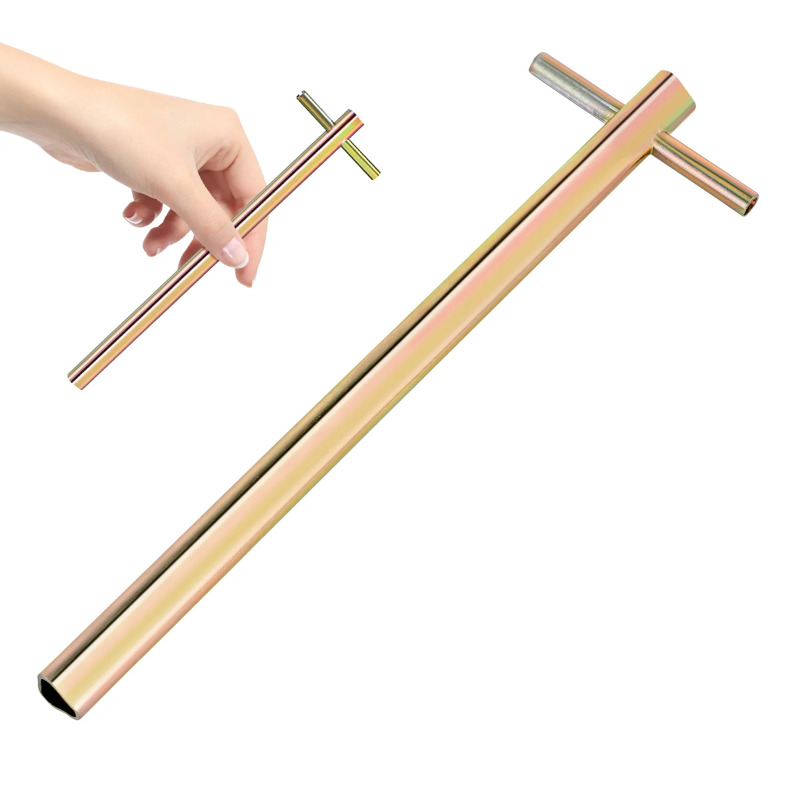 Triangular 7.8 Elevator Door Key Universal Utility Emergency Elevator Door Key Multipurpose Lift Spanner Keys Wrench