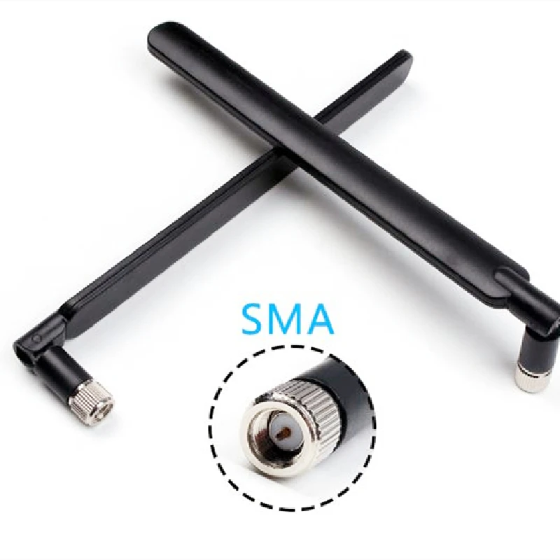 2pcs   4G Antenna 10dBi SMA Male 700-2700MHz for 4G LTE Router External Wifi Antenna for B593 E5186 B315 B310 B880 B890