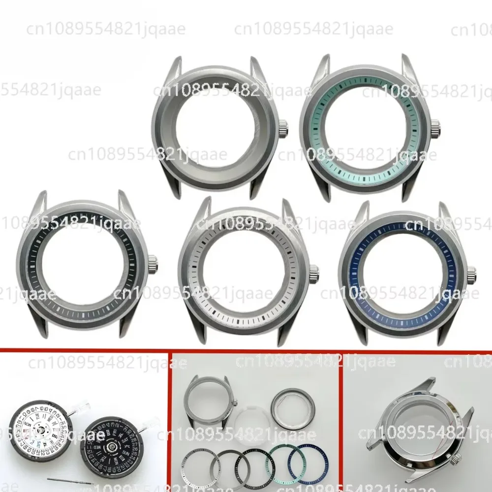 Modified NH35 Case NH36 Mechanical Watch Modified Diving Watch Sapphire Assembly Accessories 41mm