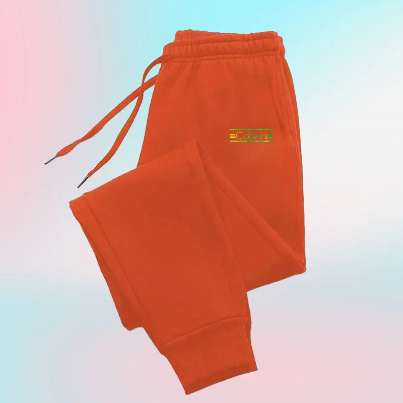 Pantalones deportivos para correr de otoño e invierno para hombre, pantalones de chándal holgados y neutros, nuevos, 2026