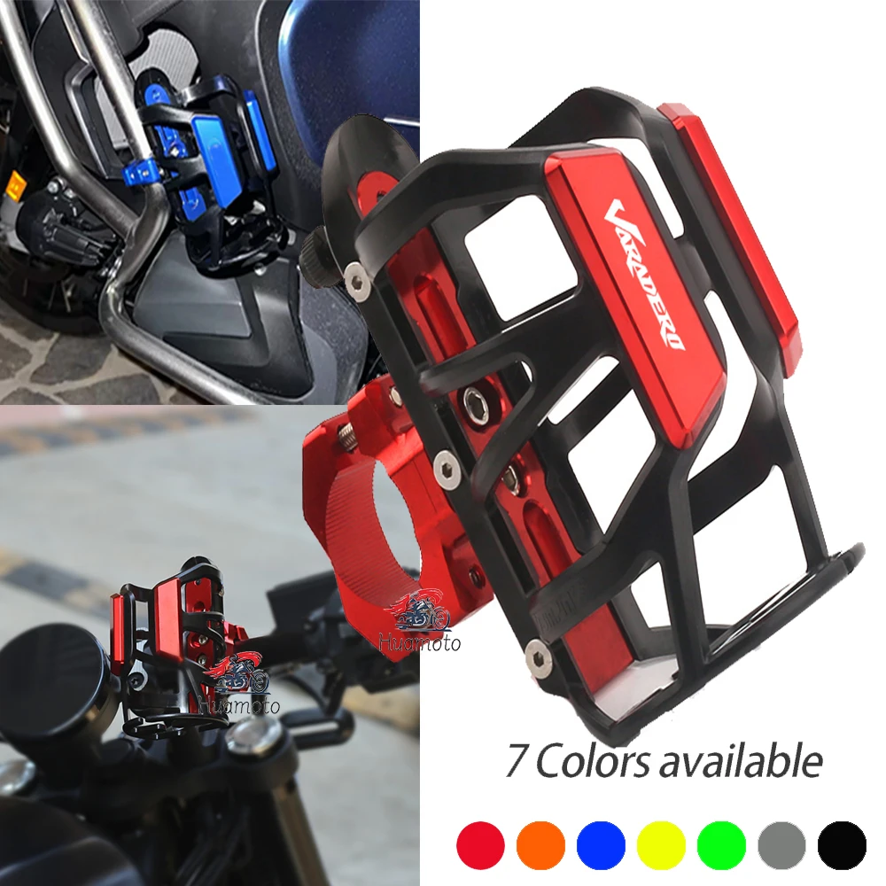 Drink Cup Holder For Honda Varadero XL1000 XL125 XL 125 CNC Accessories Water Bottle Bracket Mount Alloy Supplies Equipments