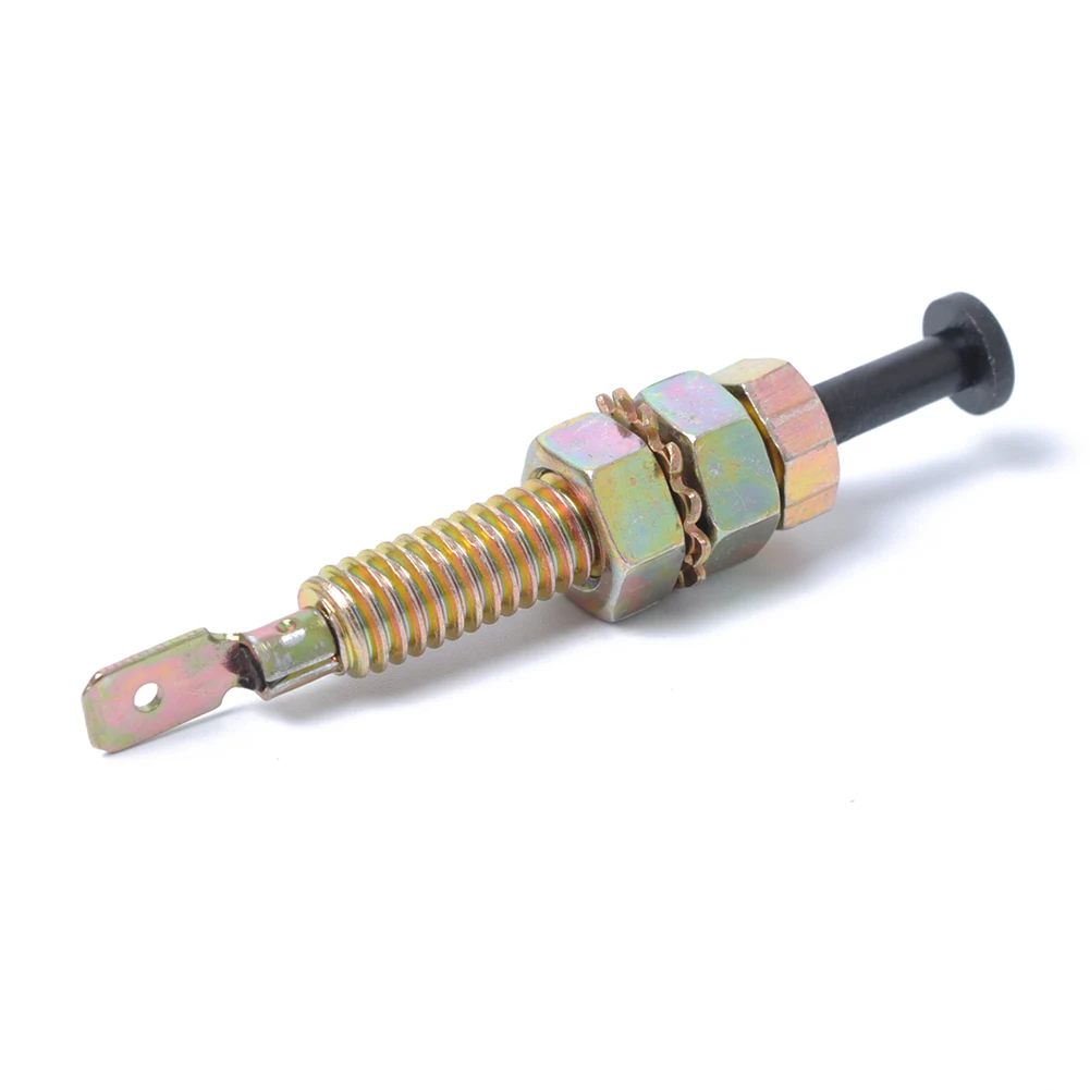 2/4 قطعة باب عضادة الجذع هود بونيه دبوس التبديل قابل للتعديل المسمار طول إنذار السيارة الأمن السيارات جذع إنذار الأمن هود ON-OFF