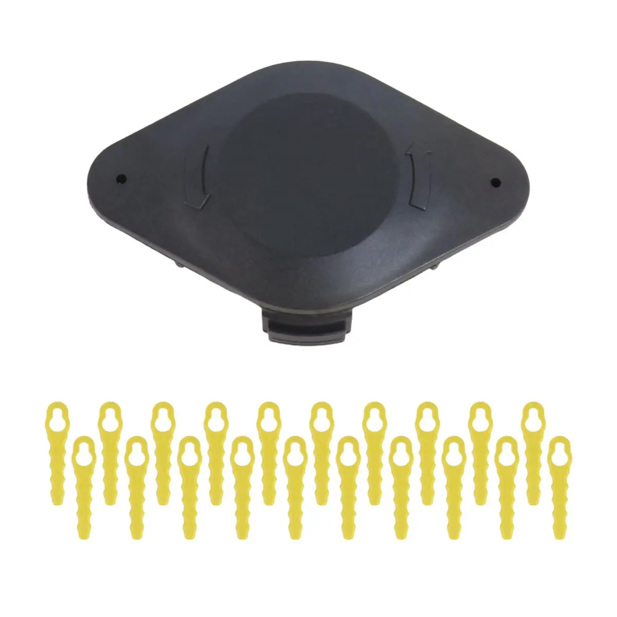A50U Bladed Trimmer Head Compatible for String Trimmer 18V 24V Hybrid,AC052N1 Weed Eater Bladed Head ACFHRL2
