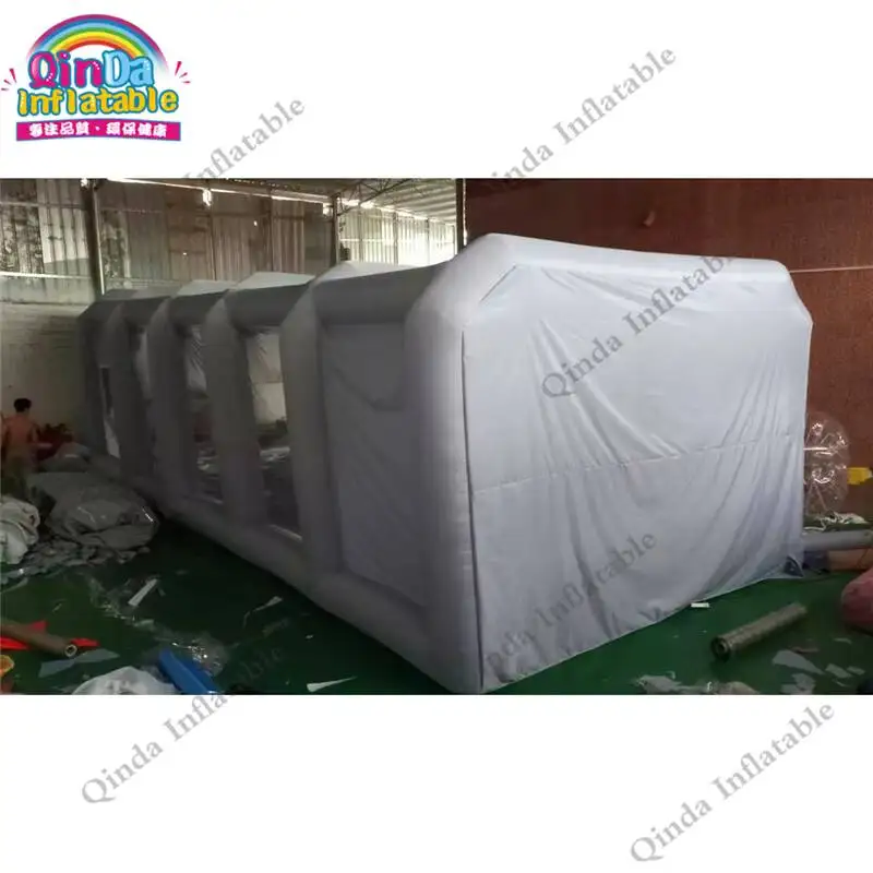 Factory Inflatable Car Paint Booth And Garage Used Spray Booth For Sale